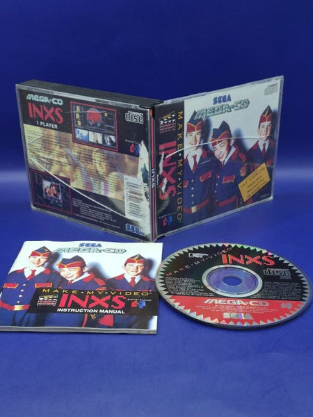 Sega Mega CD - INXS Make My Video Carousel 1