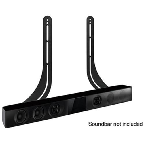 OMP M7325 Universal Sound Bar Bracket or soundbar installation above or below Carousel 1