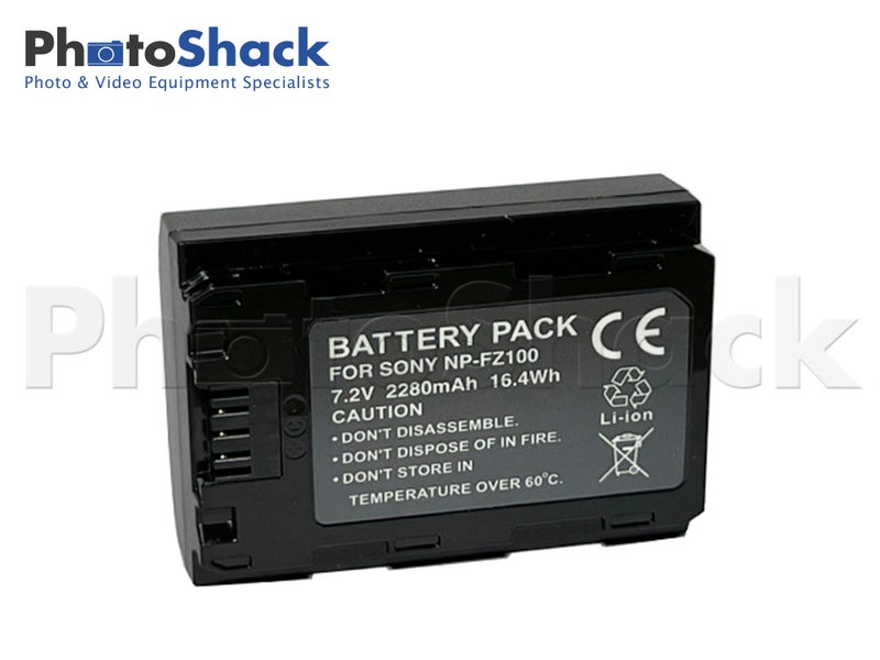 NPFZ100 Battery for Sony A9, Sony A7III Carousel 2