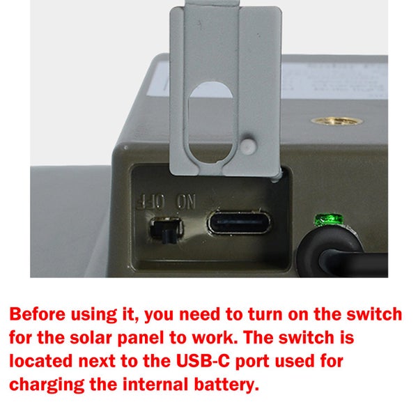 Solar Panel for Hunting Camera NZ Clearance Carousel 9