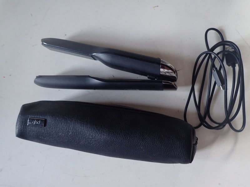 GHD unplugged hair straighteners portable battery rechargeable s9u221 #2 Carousel 1