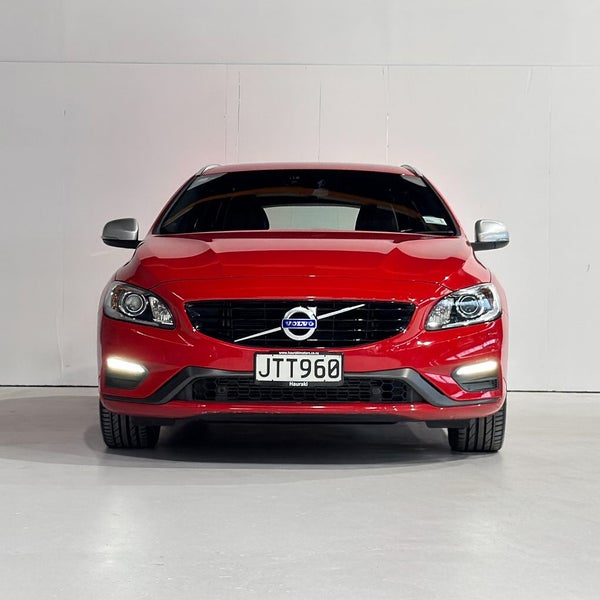 2016 Volvo V60 T5 R-Design 180Kw NZ NEW64674395008898113