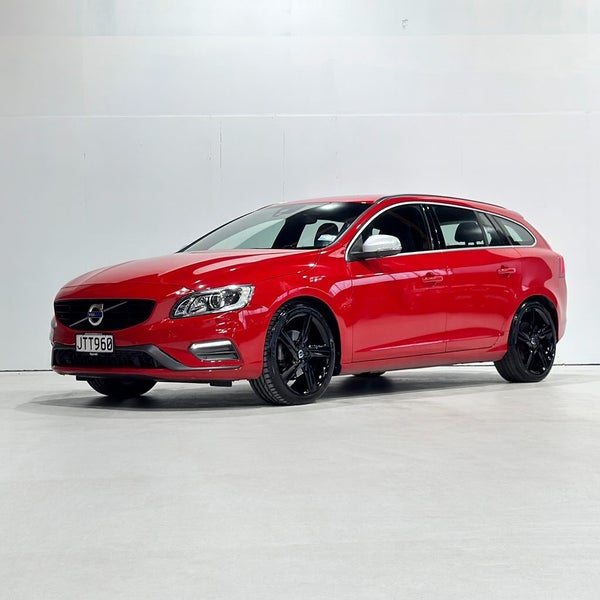 2016 Volvo V60 T5 R-Design 180Kw NZ NEW64674395008898114