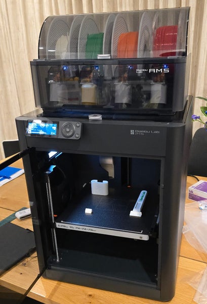 Bambu Lab P1S Combo 3D Printer with AMS64674522186371110