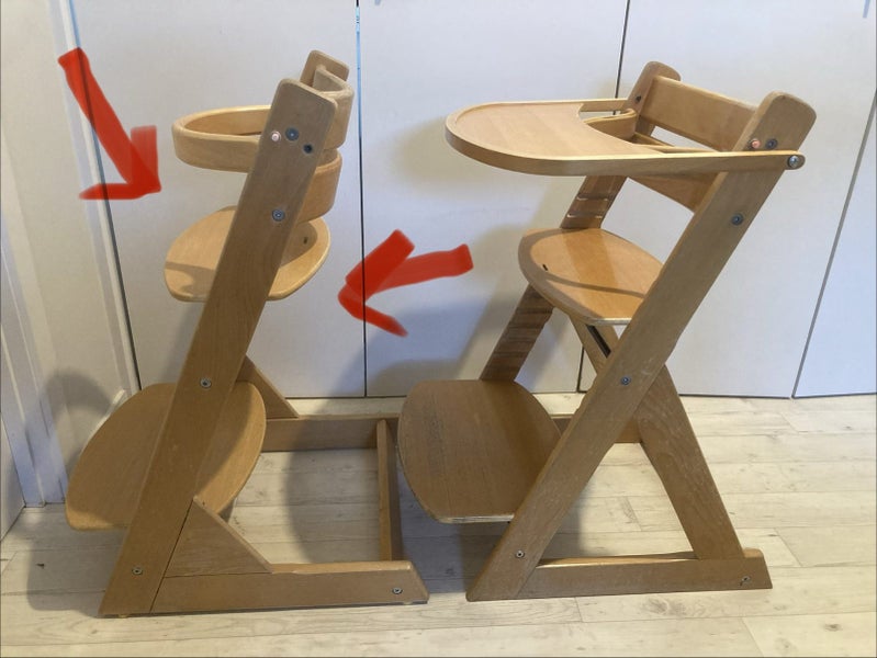 Mocha high chair Carousel 10