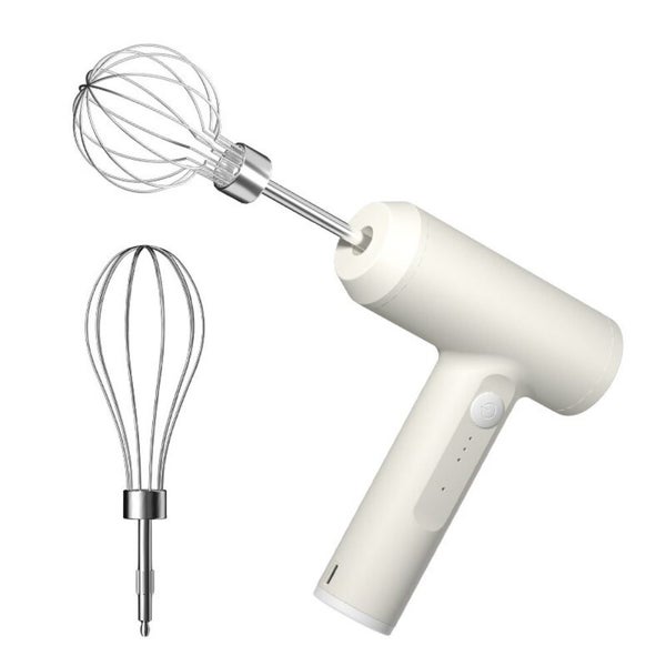 Wireless Electric Food Mixer Portable 3 Speeds Egg Beater Carousel 1