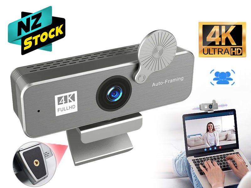 Universal Web Camera 4K NZ Clearance Carousel 1
