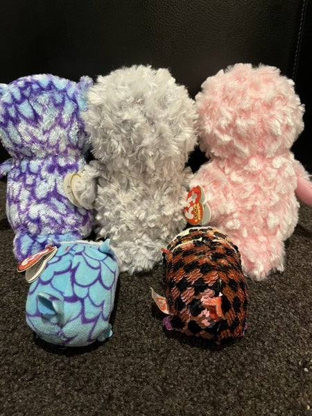 Ty owls bundle, 3 with tags. 3 medium and 2 small Carousel 2