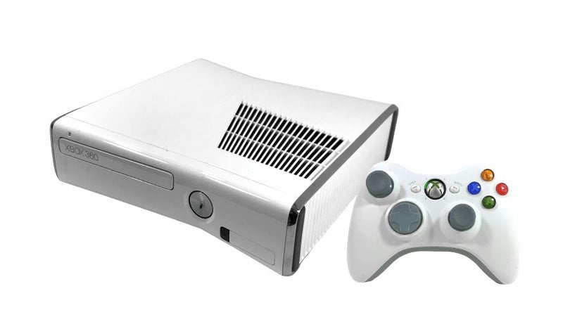 XBox 360 Slim *LIMITED EDITION WHITE* Carousel 2