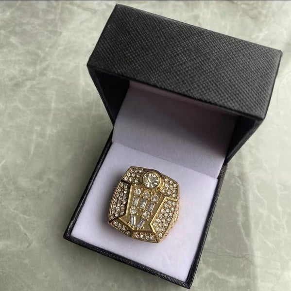 NBA 1998 Champ Ring - Michael Jordan -$1 RESERVE64674649671939110