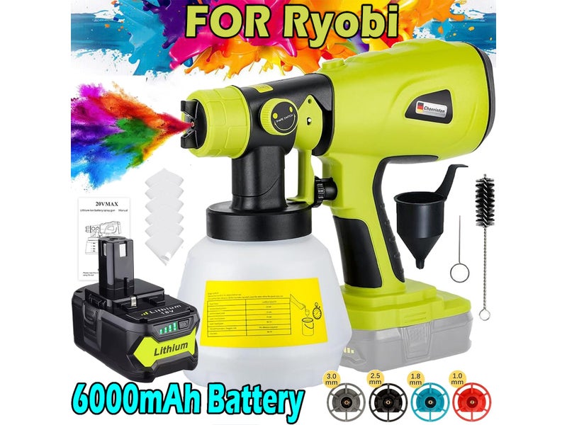 Adjustable Cordless Paint Sprayer|Hand Battery spray gun for multiple scenarios Carousel 1