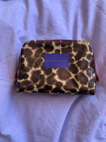Marc by Marc Jacobs leopard cosmetic bag Carousel 1