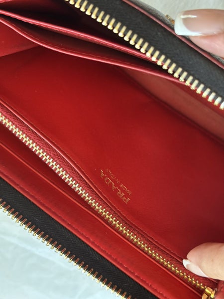 PRADA SAFFIANO ZIP-AROUND LONG WALLET by N1ML50664674928162049114