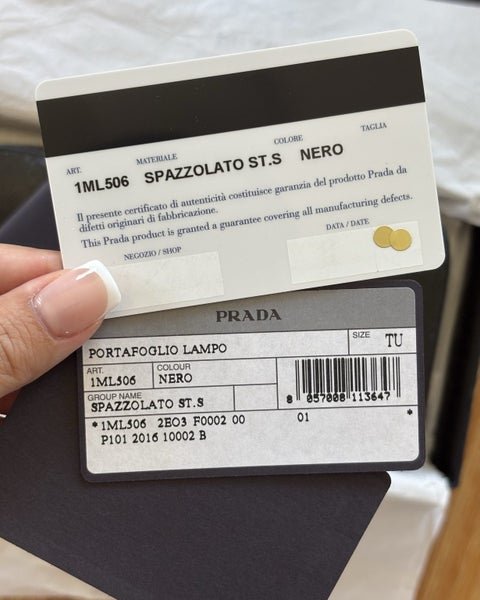 PRADA SAFFIANO ZIP-AROUND LONG WALLET by N1ML50664674928162049112