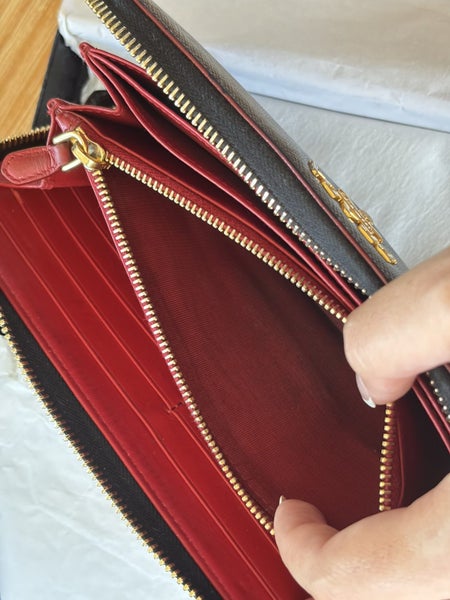 PRADA SAFFIANO ZIP-AROUND LONG WALLET by N1ML50664674928162049113