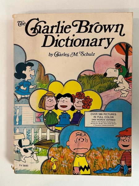 The Charlie Brown Dictionary by Charles M. Schulz64776011577347110