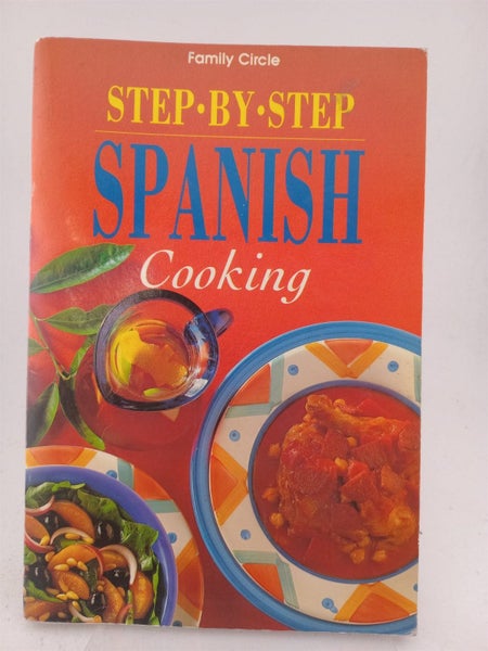 Step By Step Spanish Cooking (The Hawthorn Series) by Jacki Pan-Passmore64769595148930110