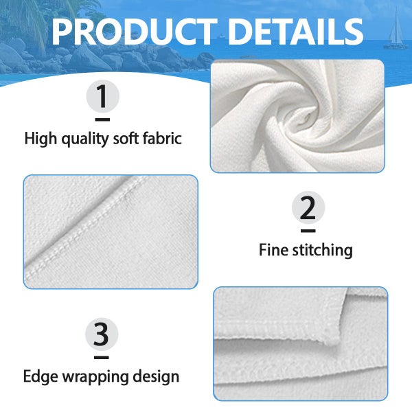 Demon Hunters Beach Towel 130×150cm – Quick Dry Microfiber Gaming Towel for Kids Carousel 4