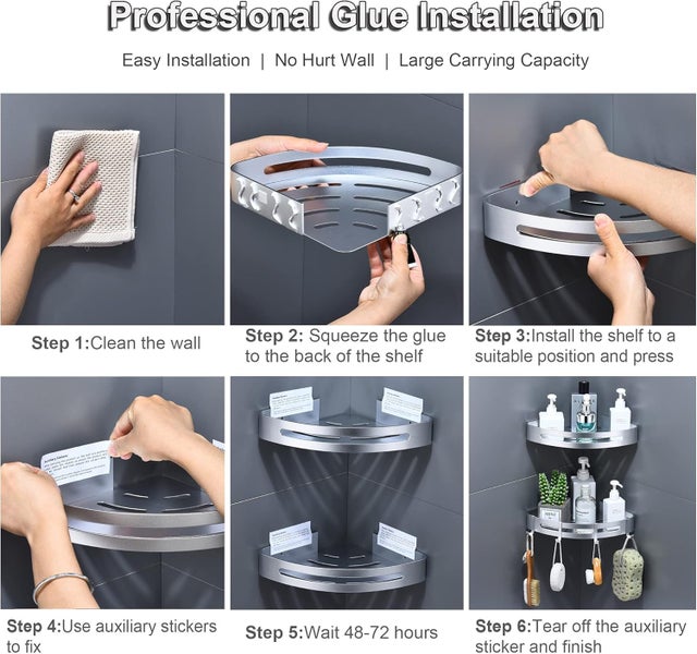 Bathroom Corner Shower Caddy NZ Clearance Sale Carousel 10