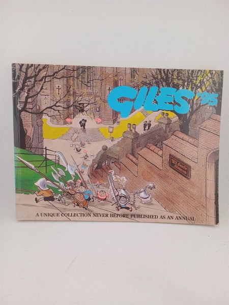 Giles Cartoons '95 48th series by Carl Giles64829761739907110