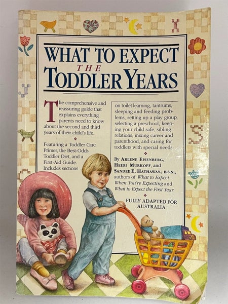 What to Expect in the Toddler Years by Arlene Eisenberg,Heidi Murkoff,Sandee ... Carousel 1