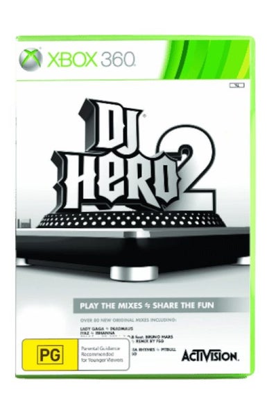 DJ Hero (XBox 360) *TURNTABLE + 2 GAMES - COMPLETE BUNDLE* Carousel 11