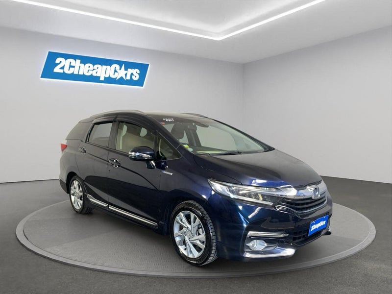 2015 Honda Shuttle HYBRID Z STYLE EDITION64676317211907112