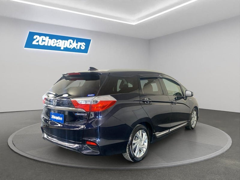 2015 Honda Shuttle HYBRID Z STYLE EDITION64676317211907114