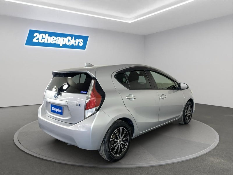 2015 Toyota Aqua Facelift Model S64676317245057114