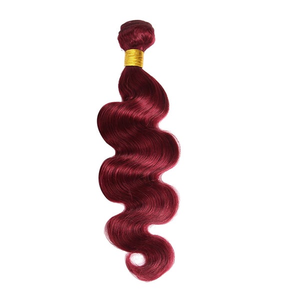 Burgundy Bundles Human Hair Body Wave, Colored Bundles Human Hair Body Wave Carousel 2