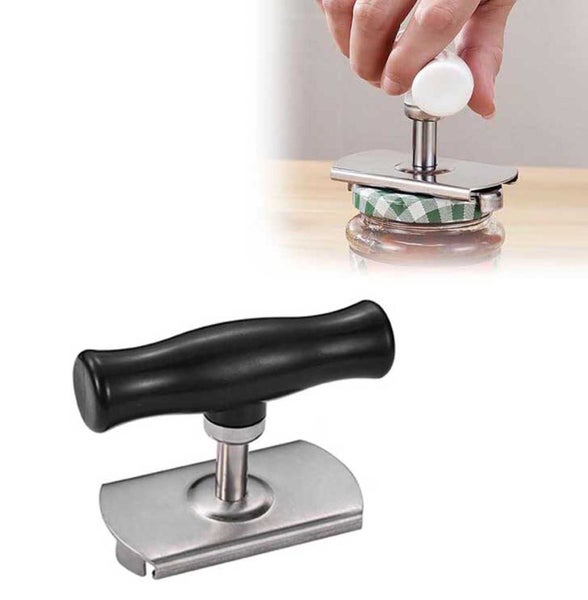 Adjustable Can Opener, Stainless Steel Kitchen Tool, Suitable For Various S Carousel 1