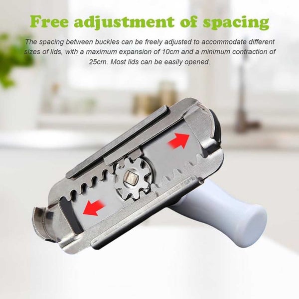 Adjustable Can Opener, Stainless Steel Kitchen Tool, Suitable For Various S Carousel 5