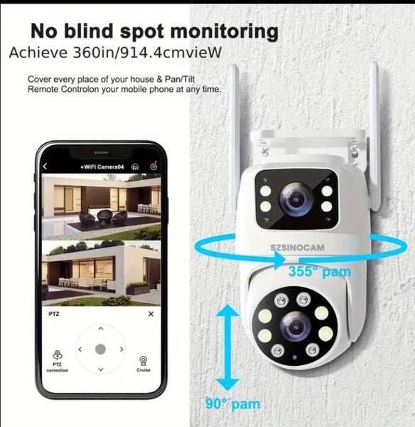 WiFi Home Security Smart Camera64676863311234111