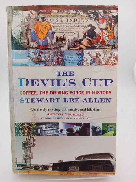 The Devil's Cup by Stewart Lee Allen64771675567107110