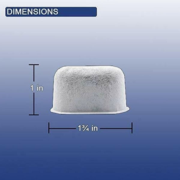 Pack of 12 Charcoal Coffee Filters for Coffee Grinder - DCC-RWF Carousel 2