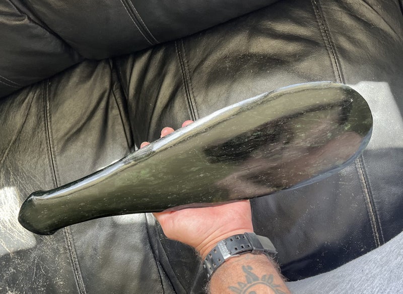 MASSIVE NZ Pounamu / Greenstone Mere / Patu Carousel 2