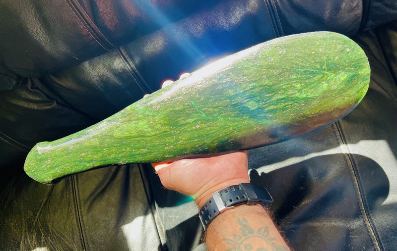 MASSIVE NZ Pounamu / Greenstone Mere / Patu Carousel 1