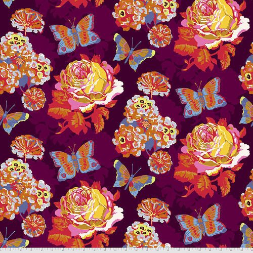 Free Spirit Anna Maria Horner Clippings - Lush Carousel 1