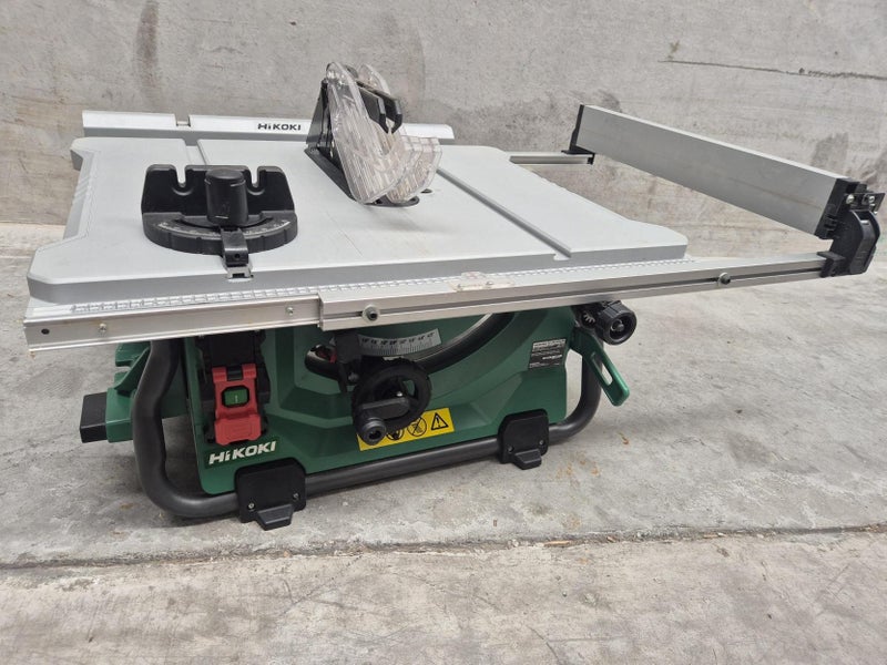 HiKOKI 36V 254MM WORKSITE TABLE SAW BARE TOOL C3610DRJ(G4Z) Carousel 1