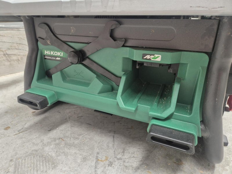 HiKOKI 36V 254MM WORKSITE TABLE SAW BARE TOOL C3610DRJ(G4Z) Carousel 6