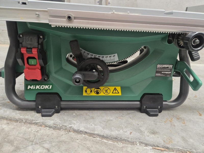 HiKOKI 36V 254MM WORKSITE TABLE SAW BARE TOOL C3610DRJ(G4Z) Carousel 2