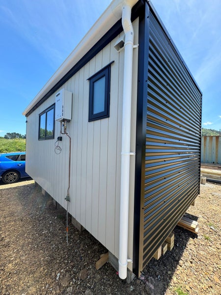 SOLD SOLD SOLD - SELF CONTAINED 6m x 3m cabin buy or rent to own Carousel 1