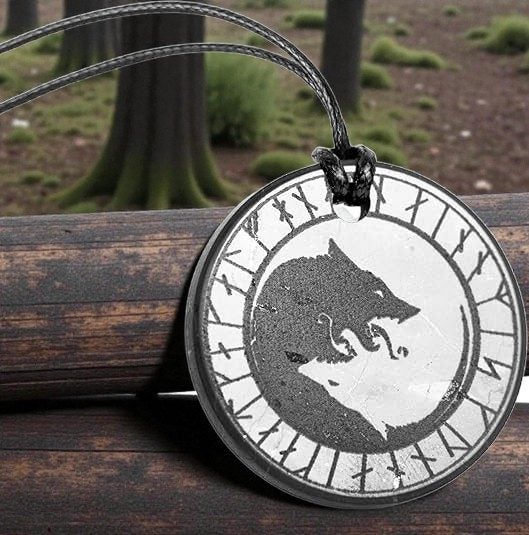 SHUNGITE WOLF FENRIR | Independence and Strength | Loyal | Over Coming Challenge64681342949634110