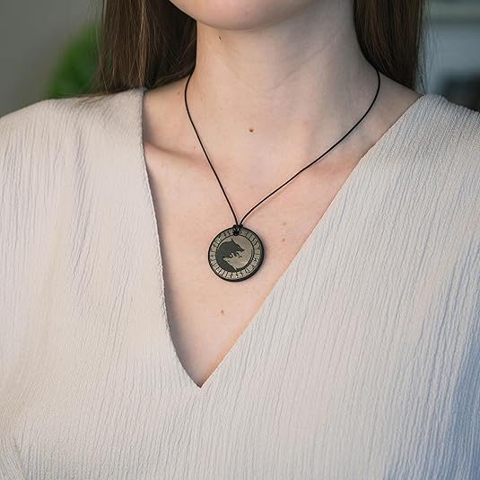 SHUNGITE WOLF FENRIR | Independence and Strength | Loyal | Over Coming Challenge64681342949634112