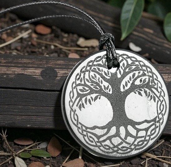 SHUNGITE WOLF FENRIR | Independence and Strength | Loyal | Over Coming Challenge64681342949634114