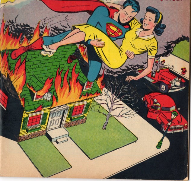 Rare Golden Age Comic: Adventure Comics No. 128 - How Clark Kent Met Lois Lane Carousel 3