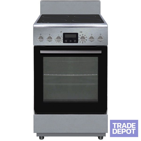 Freestanding Oven with Induction Cooktop - SS Carousel 1