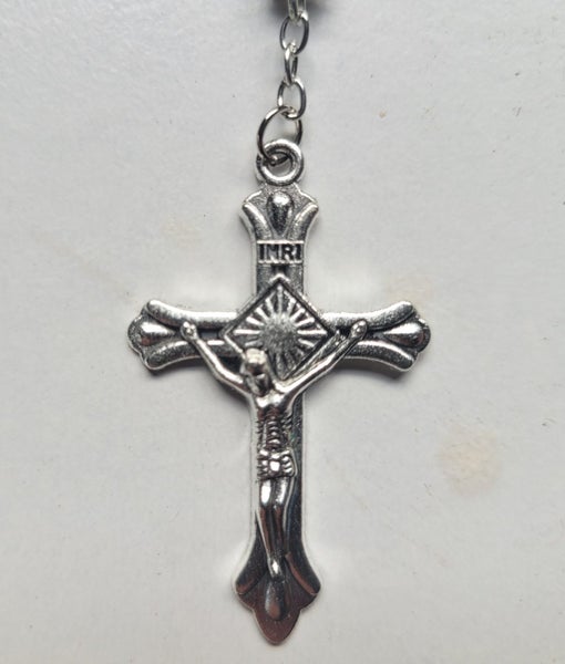 Rosary Beads Blue Marian (of Mary) Carousel 3