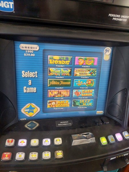 Pokie machine 10 games Carousel 4
