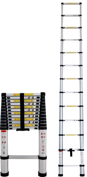 Crownman Telescopic Ladder - Aluminium Alloy Carousel 1